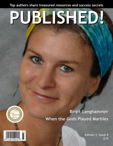 Brigit Langhammer on Published cover