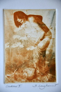 photogravure.GoddessOfTheLilyPond